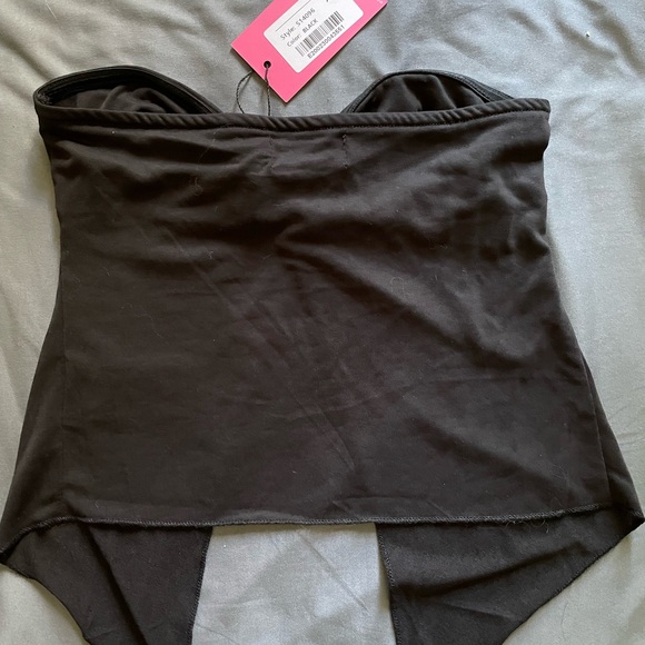 Edikted twisted split front tube top - Picture 3 of 4